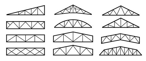 types of steel box truss|different types of steel trusses.